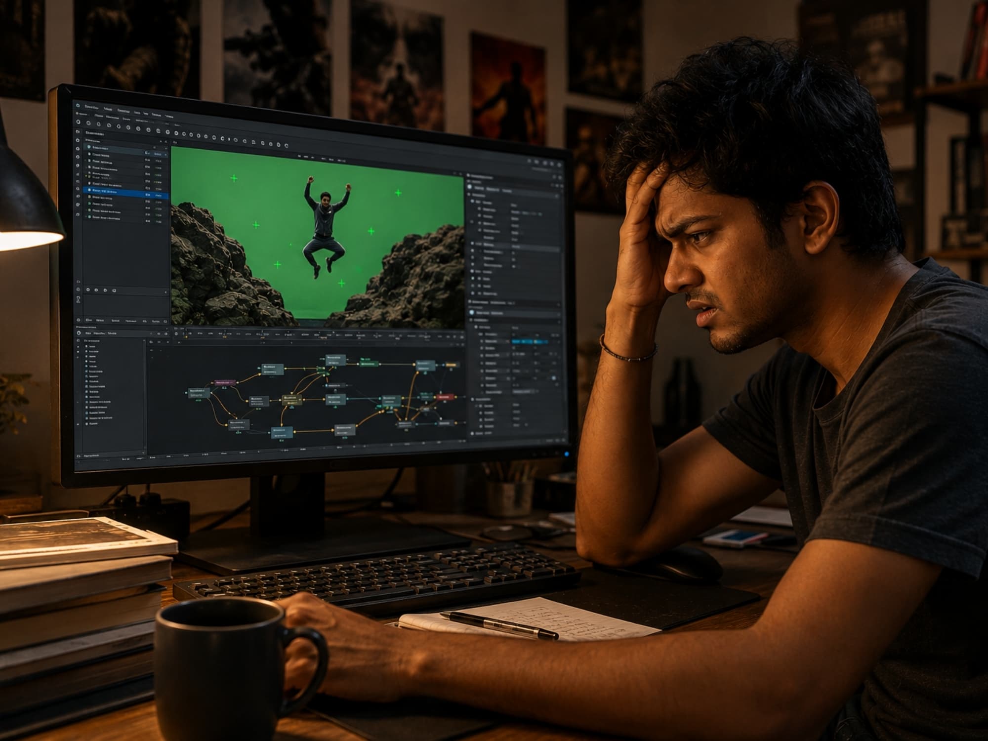 Confused VFX graduate